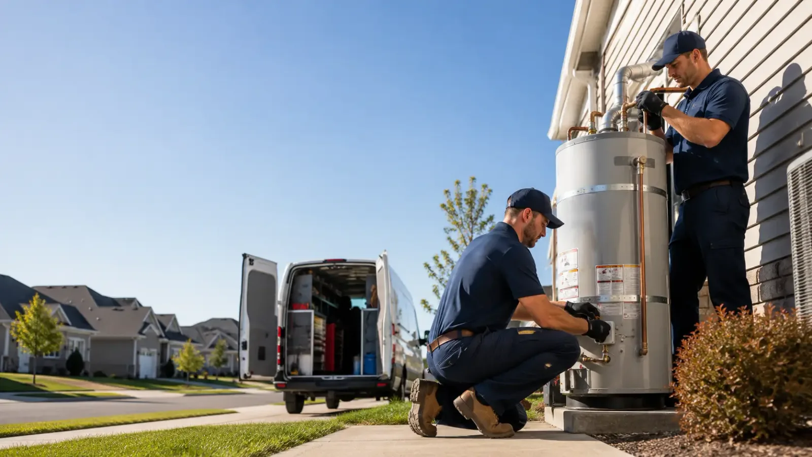 Water Heater Installation in Brady, NE